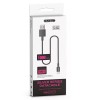 CABLU TIP C 1M SILVER EDITON - NEGRU