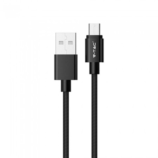CABLU MICRO USB 1M PLATINUM EDITON - NEGRU CABLU MICRO USB 1M PLATINUM EDITON - NEGRU
