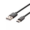 CABLU TIP C 1M PLATINUM EDITON - NEGRU CABLU TIP C 1M PLATINUM EDITON - NEGRU