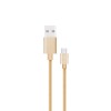 CABLU TIP C 1M PLATINUM EDITON - AURIU CABLU TIP C 1M PLATINUM EDITON - AURIU