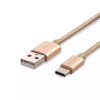 CABLU TIP C 1M PLATINUM EDITON - AURIU CABLU TIP C 1M PLATINUM EDITON - AURIU