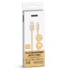 CABLU TIP C 1M PLATINUM EDITON - AURIU CABLU TIP C 1M PLATINUM EDITON - AURIU