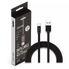 CABLU MICRO USB 1M RUBY EDITION - NEGRU