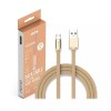 CABLU MICRO USB 1M RUBY EDITON - AURIU