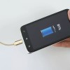 CABLU MICRO USB 1M RUBY EDITON - AURIU