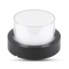 LAMPA LED 12W IP65 4000K ALB NEUTRU - NEGRU