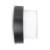 LAMPA LED 12W IP65 4000K ALB NEUTRU - NEGRU