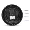 LAMPA LED 12W IP65 4000K ALB NEUTRU - NEGRU