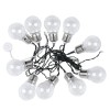 GHIRLANDA SOLARA LED 1W X 10 IP44 3000K