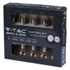 GHIRLANDA SOLARA LED 1W X 10 IP44 3000K