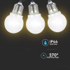 GHIRLANDA SOLARA LED 1W X 10 IP44 3000K