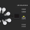 GHIRLANDA SOLARA LED 1W X 10 IP44 3000K