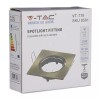 CORP SPOT PATRAT GU10 AURIU