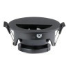 CORP SPOT GU10 - NEGRU