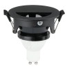 CORP SPOT GU10 - NEGRU