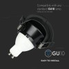 CORP SPOT GU10 - NEGRU