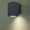 LAMPA MONTAJ PERETE SOCLU GU10 IP44