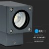 LAMPA MONTAJ PERETE SOCLU GU10 IP44