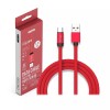 CABLU TIP C 1M RUBY EDITION - ROSU