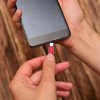 CABLU TIP C 1M RUBY EDITION - ROSU