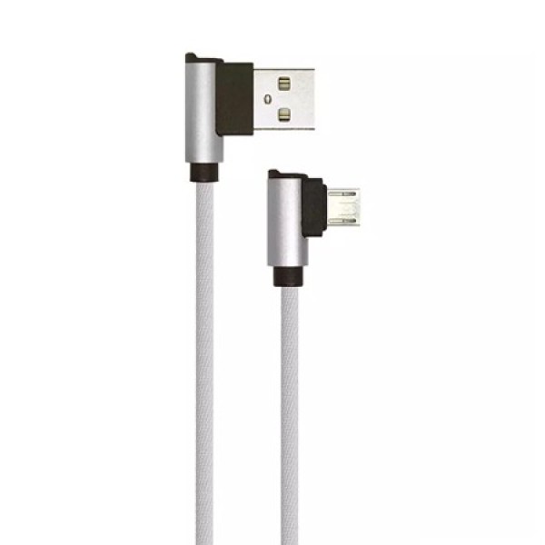 CABLU MICRO USB 1M DIAMOND EDITION - ARGINTIU CABLU MICRO USB 1M DIAMOND EDITION - ARGINTIU
