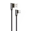 CABLU TIP C 1M DIAMOND EDITION - NEGRU CABLU TIP C 1M DIAMOND EDITION - NEGRU