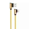 CABLU TIP C 1M DIAMOND EDITION - AURIU CABLU TIP C 1M DIAMOND EDITION - AURIU