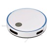 Aspirator robot cu telecomanda - alb/albastru, 800 pa, 120 mp Aspirator robot cu telecomanda - alb/albastru, 800 pa, 120 mp
