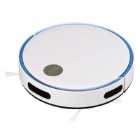 Aspirator robot cu telecomanda - alb/albastru, 800 pa, 120 mp