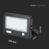 REFLECTOR LED 10W 4000K CU INCARCARE SOLARA