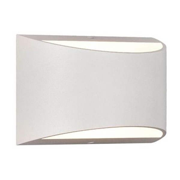 LAMPA DE PERETE LED 10W  IP54 4000K ALB NEUTRU - ALB