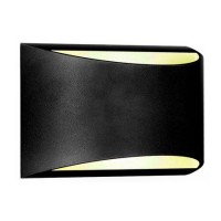 LAMPA DE PERETE LED 10W  IP54 4000K ALB NEUTRU - NEGRU