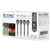 SET 4 CORP ILUMINAT GRADINA IP44 3 IN 1 EFECT FLACARA INCARCARE SOLAR