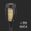 SET 4 CORP ILUMINAT GRADINA IP44 3 IN 1 EFECT FLACARA INCARCARE SOLAR