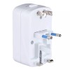 Adaptor universal priza uk, us, eu cu protectie si 2usb 2.1a