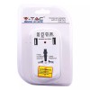 Adaptor universal priza uk, us, eu cu protectie si 2usb 2.1a