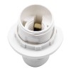 DULIE E14 IP20 PLASTIC ALB