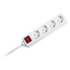 PRELUNGITOR 4 CAI CU INTRERUPATOR 1.5M( 3G1.5MM2) ALB PRELUNGITOR 4 CAI CU INTRERUPATOR 1.5M( 3G1.5MM2) ALB