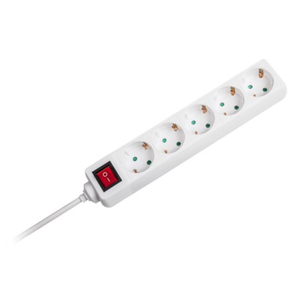 PRELUNGITOR 5 CAI CU INTRERUPATOR 5M( 3G1.5MM2) ALB PRELUNGITOR 5 CAI CU INTRERUPATOR 5M( 3G1.5MM2) ALB