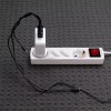 PRELUNGITOR 4 CAI CU INTRERUPATOR 1.5M( 3G1.5MM2) ALB