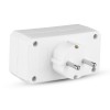 Adaptor 2 prize 2x16a max 2300w - adaptor schuko de calitate Adaptor 2 prize 2x16a max 2300w - adaptor schuko de calitate