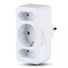 Adaptor 3 prize 2x2.5a si 1x16a max 3680w - usoare si eficiente Adaptor 3 prize 2x2.5a si 1x16a max 3680w - usoare si eficiente