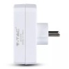 Adaptor 3 prize 2x2.5a si 1x16a max 3680w - usoare si eficiente Adaptor 3 prize 2x2.5a si 1x16a max 3680w - usoare si eficiente