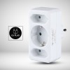 Adaptor 3 prize 2x2.5a si 1x16a max 3680w - usoare si eficiente Adaptor 3 prize 2x2.5a si 1x16a max 3680w - usoare si eficiente