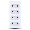 Adaptor 4 prize 4x2.5a max 2300w - soluție practică pentru acasă Adaptor 4 prize 4x2.5a max 2300w - soluție practică pentru acasă
