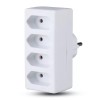 Adaptor 4 prize 4x2.5a max 2300w - soluție practică pentru acasă Adaptor 4 prize 4x2.5a max 2300w - soluție practică pentru acasă