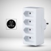 Adaptor 4 prize 4x2.5a max 2300w - soluție practică pentru acasă Adaptor 4 prize 4x2.5a max 2300w - soluție practică pentru acasă