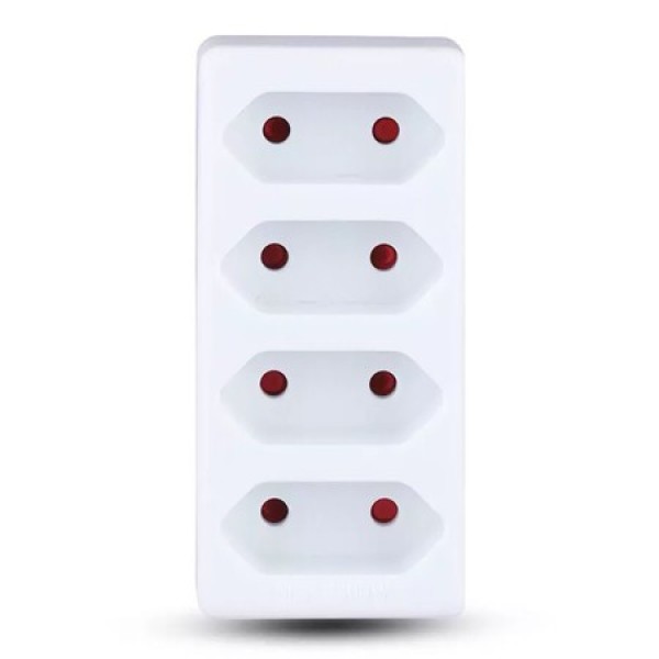 Adaptor 4 prize 4x2.5a max 2300w - soluție practică pentru acasă Adaptor 4 prize 4x2.5a max 2300w - soluție practică pentru acasă