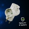 Adaptor 3 prize 3x16a max 3680w - adaptor priza schuko Adaptor 3 prize 3x16a max 3680w - adaptor priza schuko