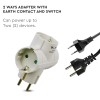 Adaptor 3 prize 3x16a max 3680w - adaptor priza schuko Adaptor 3 prize 3x16a max 3680w - adaptor priza schuko